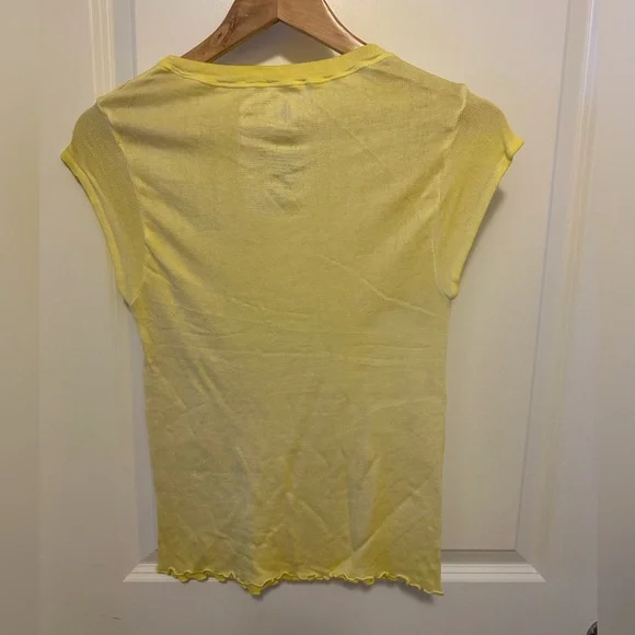 Free people double point tee. Medium. NWOT. - Picture 9 of 10